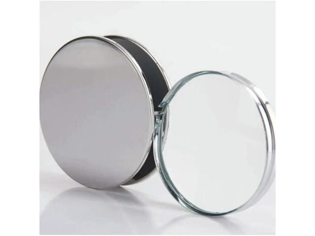 FOR 20X Folding Round Handheld Magnifier,Stainless Steel Body,70Mm Diameter Prea