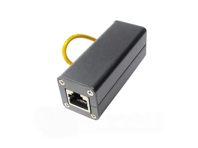 FOR Ethernet Network RJ45 RJ-45 Protector Thunder Arrester Protection Device