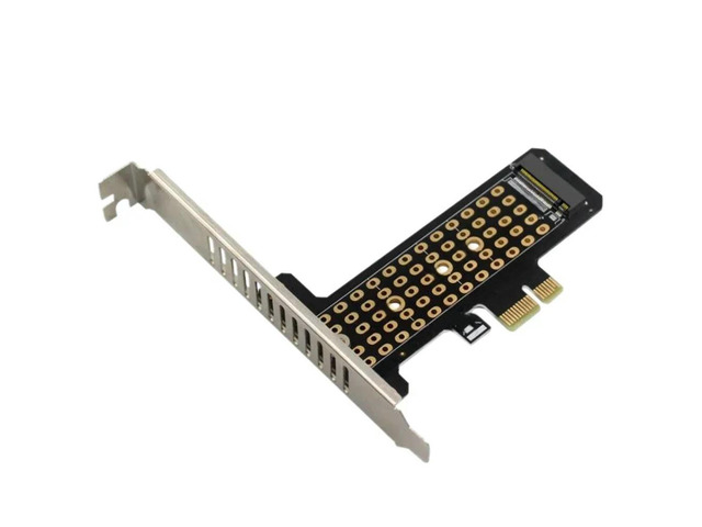 FOR Add High-Speed M.2 SSD Storage to Your PC with PCIe X1 Transfer Card with PC