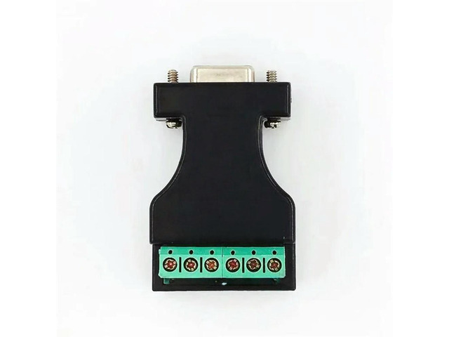 FOR DB9 RS232 to RS422 Converter Com adapter RS-232 to RS485 Integrated connecto