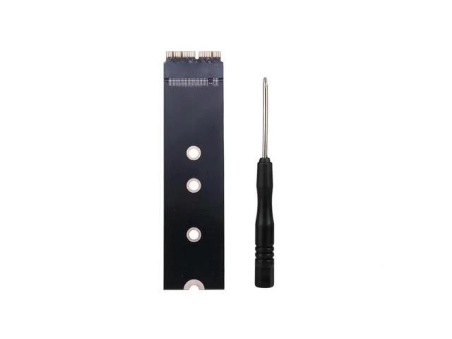 FOR NVMe PCIe M.2 to 2013 2014 2015 Air Pro SSD Adapter Supports 2280 12+16pin to nvme enclosure