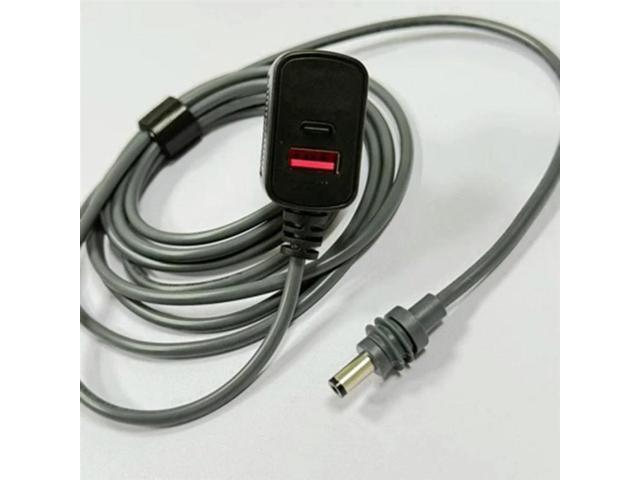 FOR Mini Power Cable 12V-24V Adapter To DC Power Cable PD Cable 60W Digital Display Car Accessories
