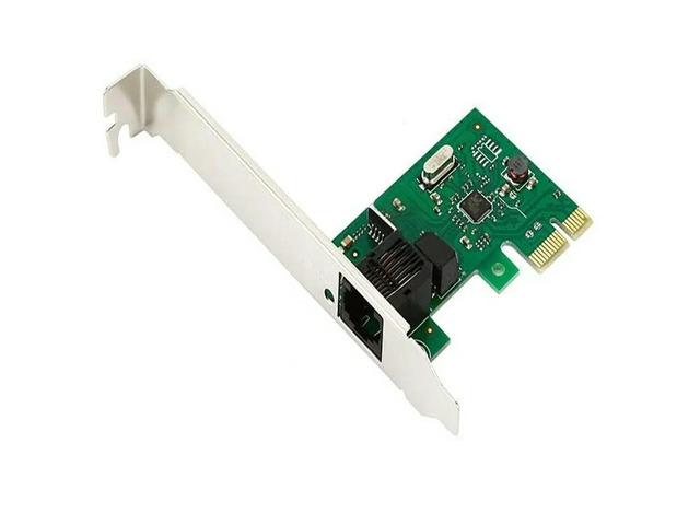 FOR Ethernet LAN PCI Express PCI-e Network Controller Card Small plate RTL8111E 