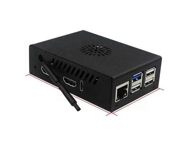 FOR Dust Resistant Design Case For Orange Pi 5 Pro Max Ultra Including Metal Rad