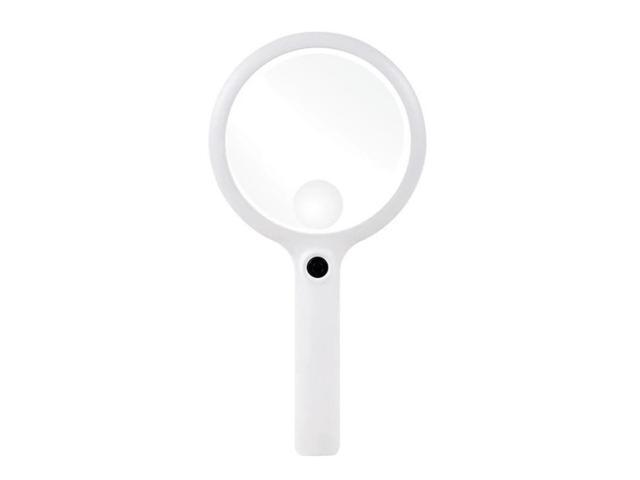 FOR Handheld Magnifier 3 Lighting Modes Rechargeable Illuminated Magnifying Glass Portable Magnifier For Reading Repair