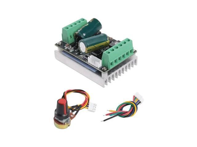 FOR Effect Motor Control Driver Board 500W DC 6 To 60V 20A BLDC Three-Phase Brushless Motor Controller With Speed Adjustme