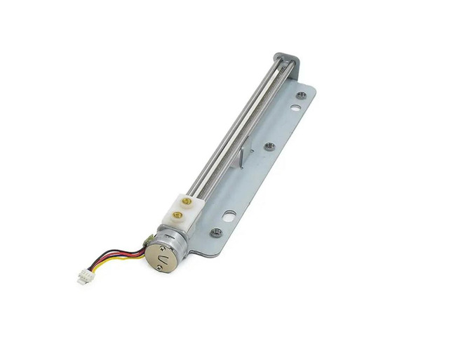 FOR DC 15V 2-Phase 4-Wire Micro Linear Stepper Motor With Nut 123Mm Long Slide S