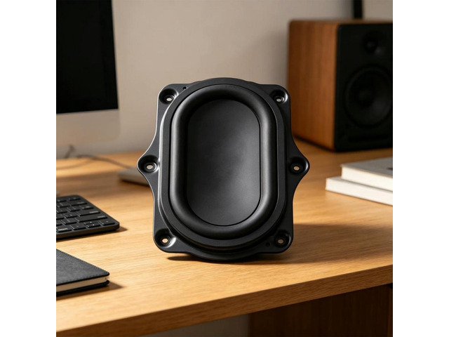 FOR 2PCS For 138X91mm Style DIY Speaker - Large Oval Passive Radiator For Deep Bass