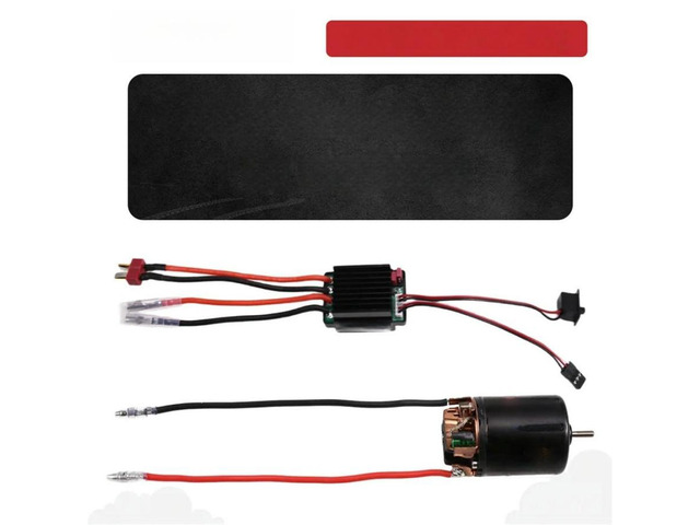 FOR 540 Brushed Motor ESC Speed Control Combination Set Climb Drift Racing For 1