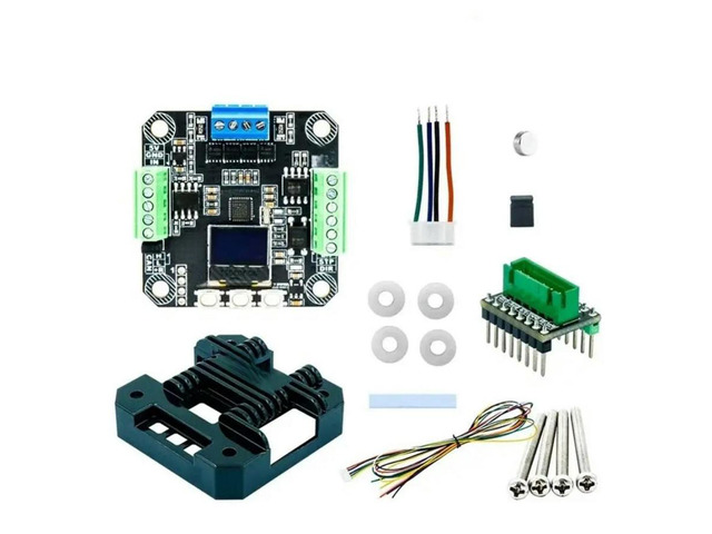 FOR Compatible SERVO42D CAN MB NEMA17 Stepper Motor Driver Kit Open Loop For GEN