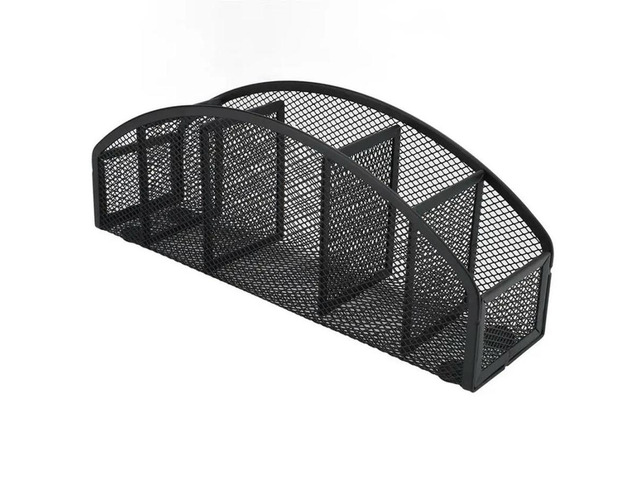 FOR Desk Organizer & Pen Holder, Large-Capacity Metal Mesh Cup, Art Supplies, Ma
