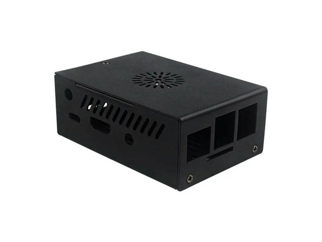 FOR Orange Pi 3B Metal Case With Integrated Cooling Fan, Antenna, And Durable Pr