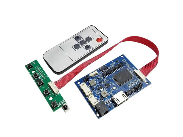 FOR LCD Screen Drive-Free Driver Board Built-In P ram, -Compatible To LVDS Display Output For Monitor