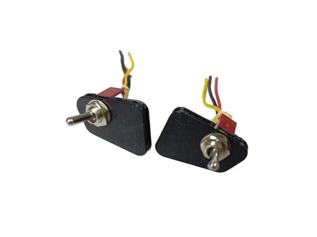 FOR Radio Pocket RC Toggle Kit 1 Pair SA/SD On-Off Adapter Button To Lever Remot