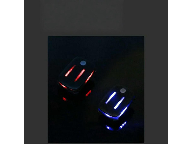 FOR LED Night Light Shoulder Rechargeable Red And Blue Flashing Shoulder Light C
