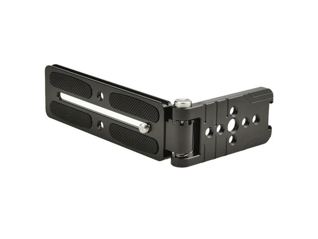 FOR L-Plate L Bracket Folding Arca-Compatible Tripod Head Cold Shoe QR Quick Rel