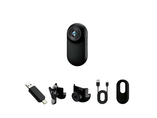 FOR 1080P Thumb Action Camera Portable Outdoor Cycling Recorder Anti-Shake Magnetic Rotating Sports Camera
