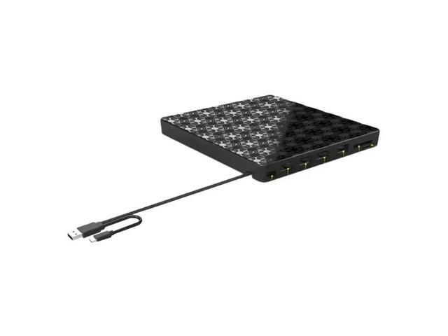 FOR 7-In-1 USB 3.0 Ultra-Slim Portable DVD Player For PC OS CD Burner Optical Disc Drive For Pro/Air