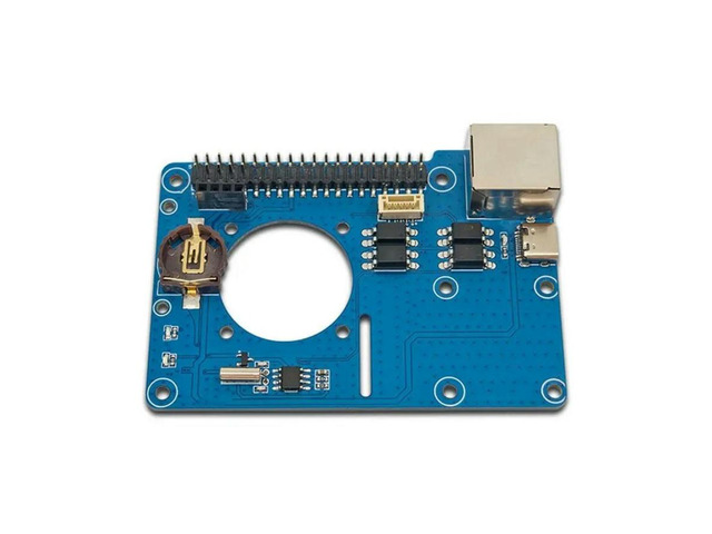 FOR Pi Compatible Pikvm Expansion Board ATX Power Supply Control Remote Control 