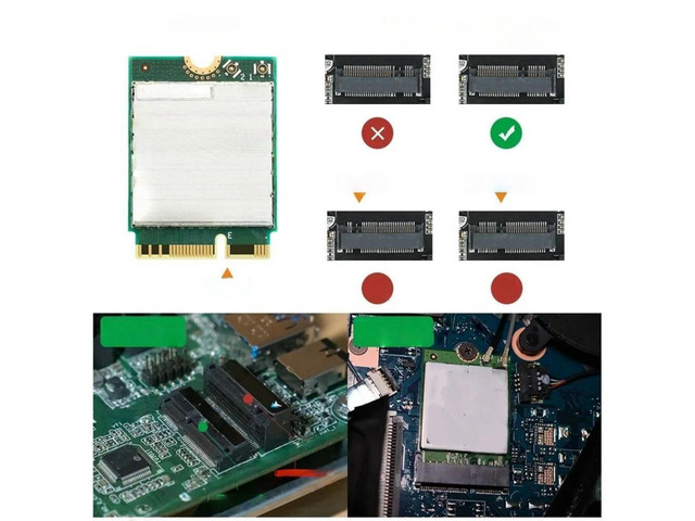 FOR WIFI 7 BE200 BE200NGW Wifi Card+Antenna Accessories BT 5.4 802.11AX Tri-Band M.2 NGFF Wireless Network Adapter For Win10/11