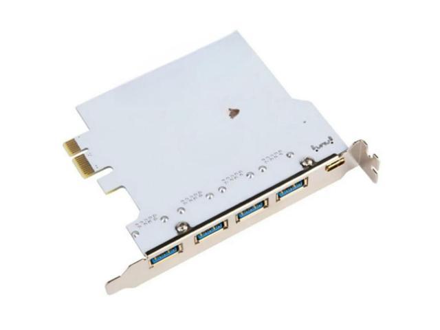 FOR PCI-E Expansion Card USB 3.0 5 Port+ 1 Port USB 3.1 PCI-Express Controller PCI-E Type-C USB 3.0 Interface PCIE Adapter