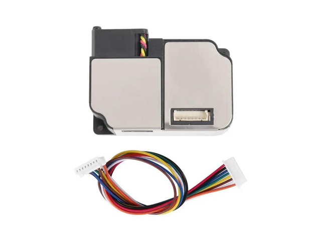 FOR ZH03B Laser Particle Sensor Low Noise Air Quality Detection UART/PWM Output 