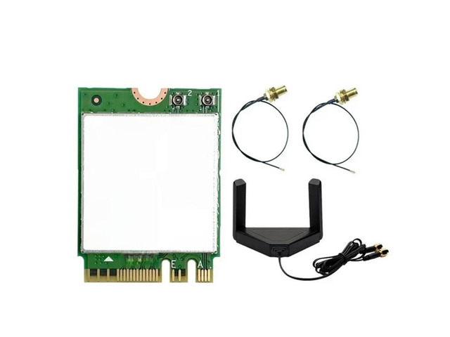 FOR AX200NGW Wifi 6 Card For Win10/11 Wireless Network Card+ Magnetic Antenna 2.