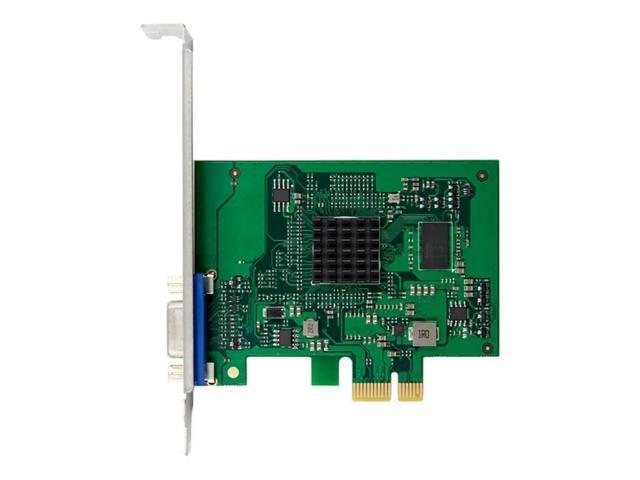 FOR ST425 Pcie X1 AST2400 VGA Graphics Card 2K 1920 X1200 32Bpp@ 60Hz For Win10/For Win 11 PCIE 32/64 Expansion Adapter