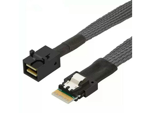 FOR SFF-8654 1M PCI-E NGFF Nvme Extension Cable M. 2 To Pcie X4 M-Key Male To Female Extension Cable