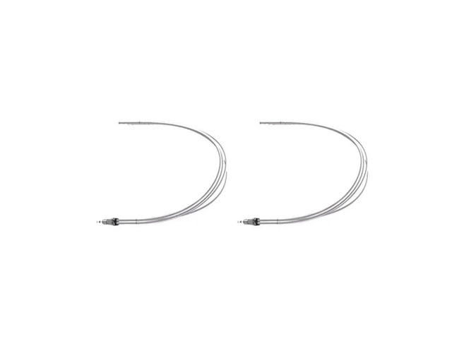 FOR 2Pcs Tube For AD5X 3D Printer,For 4 In 1 Out, Filament Feeding PTFE Tubing F