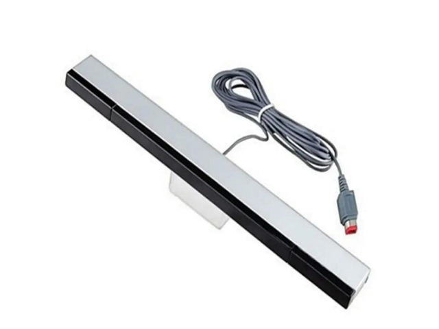 FOR Wii IR Signal Ray Wave Sensor Bar Remote Control Wired Infrared For Wireless