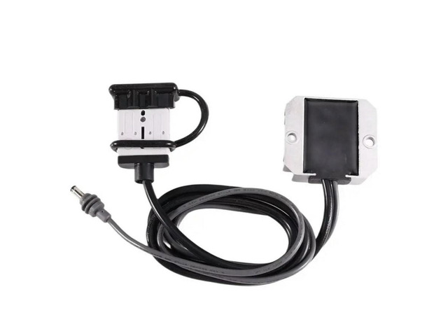 FOR Mini 12/24V To 30V 3.5A DC-DC Power Converter Max 105W Out IP67 Connector