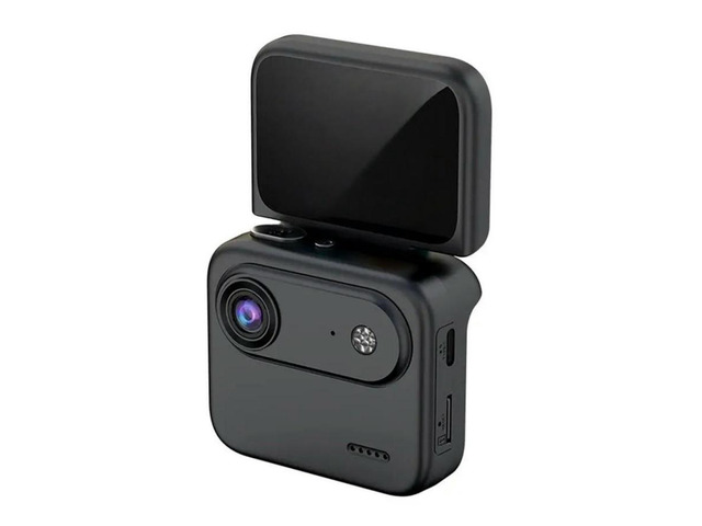 FOR 4K Action Camera With 2.0Inch Flip Screen 140° Wide-Angle Lens Vlog Camera W