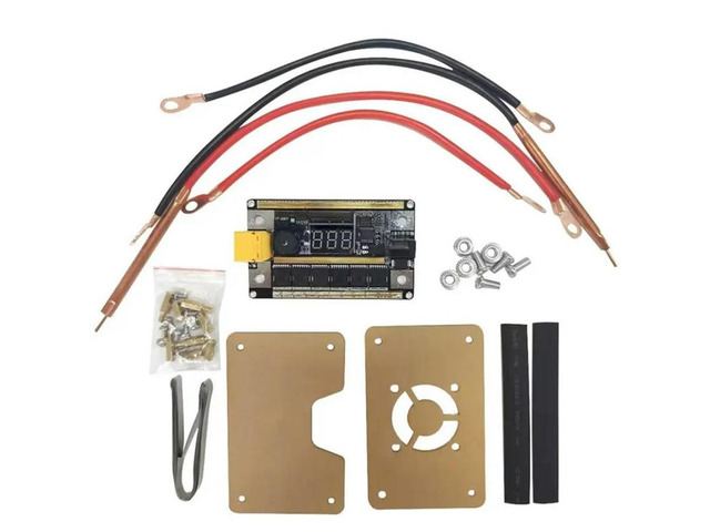 FOR GX591 Digital Spot Welder Kit 12V 99-Speed For 18650 Lithium,0.1-0.2Mm Weldi