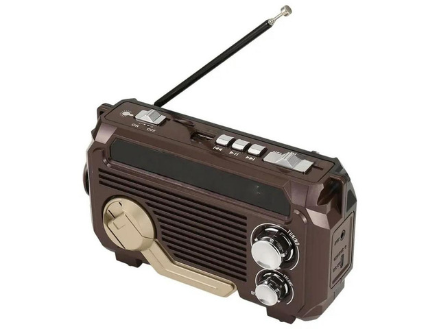 FOR Radio Random Color Plastic Three-Band Card MP3 Multifunction Play Radio