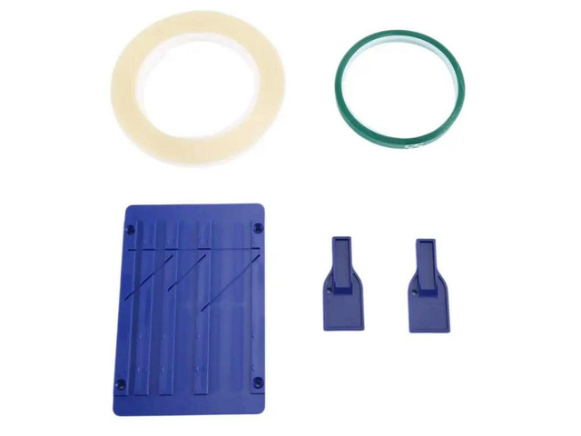 FOR Cassette Tape Repair Splicing Set Reel To Reel Tape Recorder With Two Fixers