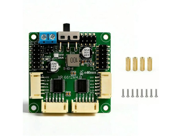 FOR TB6612 4/2 Way Encoder Motor Driver Module High Performance DC Stepper Motor