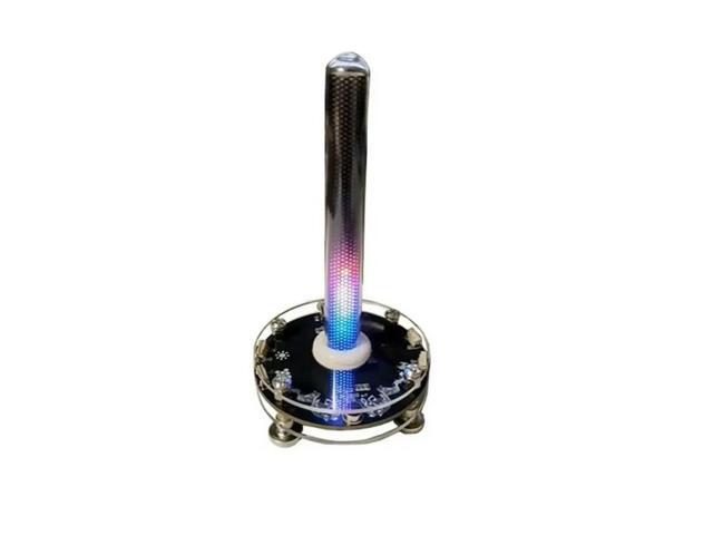 FOR Full-Color LED Ambient Level Lamp Voice Control Audio VFD Indicator Light Fluorescent Tube Microphone Light 26