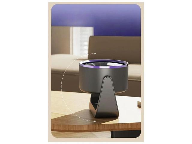 FOR Fan Rechargeable Large Capacity Circulating Mini Table Fan With Remote Control Wall-Mounted With Night Light
