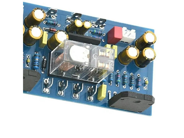 FOR LM3886 Dual Channel With Horn Protection Power Amplifier Board Parts