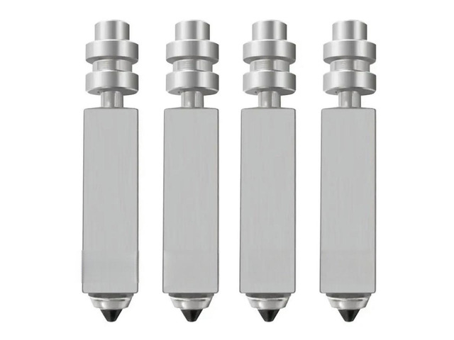 FOR High Flow High Speed For X Combo Integrated Hardened Steel Nozzles 4PK 0.25/0.4/0.6/0.8MM Quick-Swap