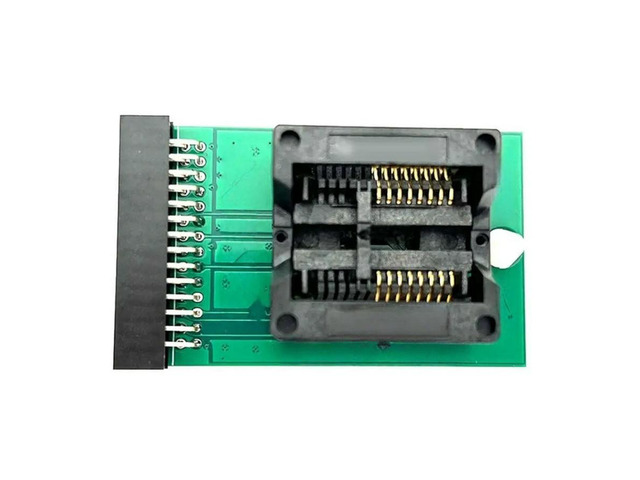FOR XGECU T76_SOP16_127EX SOP16 IC P rammer Adapter 300Mil 1.27Mm For 25 Series Chips