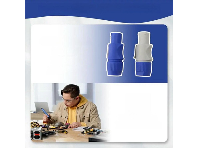 FOR 20PCS 3 Pin Male Powercon Connector NAC3FCA NAC3FCB Speakon Plug 20A 250V AC