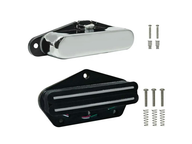 FOR TL Guitar Pickup Set(2 Pcs) Featuring Alnico 5 Neck And Dual Humbucker Bridg