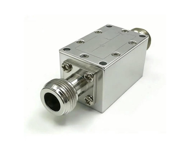 FOR 1 Pc RF DC Bias N-Type 50 800Mhz-5.8Ghz High Isolation DC Isolated Power Supply Active Antenna Feeding, 0.5Db@1575Mhz