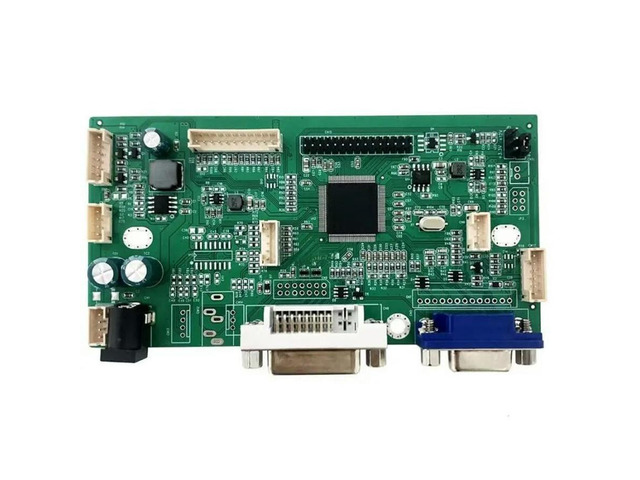 FOR Industrial Control Driver Board VGA Motherboard DVI Interface Industrial LVD