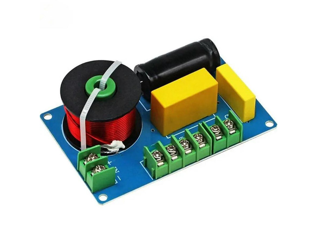 FOR 3 Way Speaker Frequency Divider Home Theater Dance Audio Hifi Filter Circuit Board Bookshelf Audio For 3.5 Inch Speakers