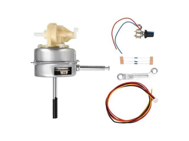 FOR DC Motor Kit 24W Brushless DC Motor Kit DC9-28V Adjustable Speed Turbo Fan Violent Fan High Power DIY Fan Kit