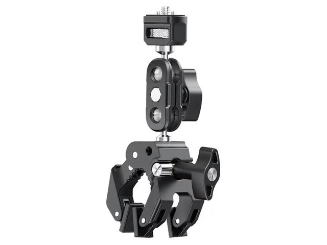 FOR CO78 Eagle Claw Powerful Pea Pod Clamping Kit 3-Jaw High Stability With 1/4' Cold Shoe Mount For Outdoor Shot