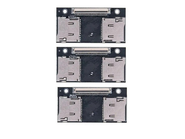 FOR TF Adapter Card 3PCS Dual Slot For CE/ZIF/SSD For Game Consoles PC Computer Connection